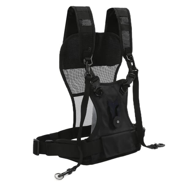 Double Camera Strap Nylon Durable Comfortable Breathable Adjustable Multi Carrier