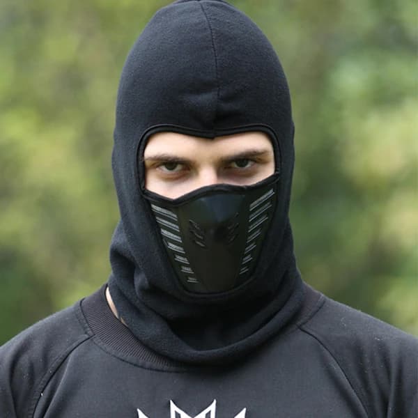 Thicker Face Warmer for Skiing, Winter, Outdoor, Snowboarding, Windproof C