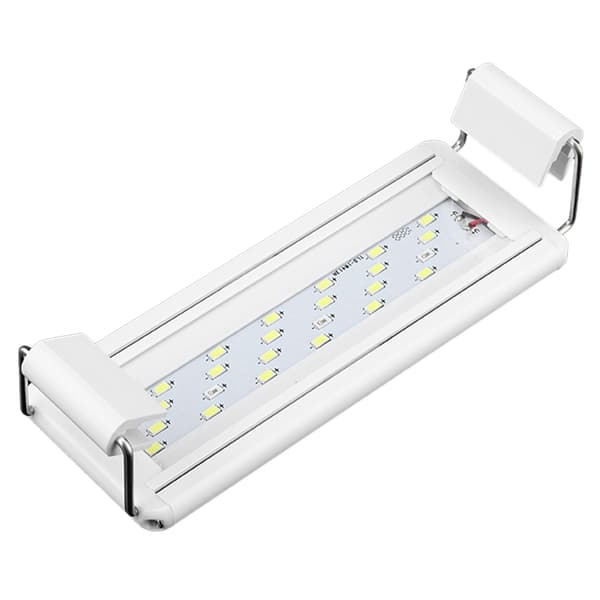 Clip-on Aquarium Mini LED Lamp Fish Tank Light EU Plug 220V