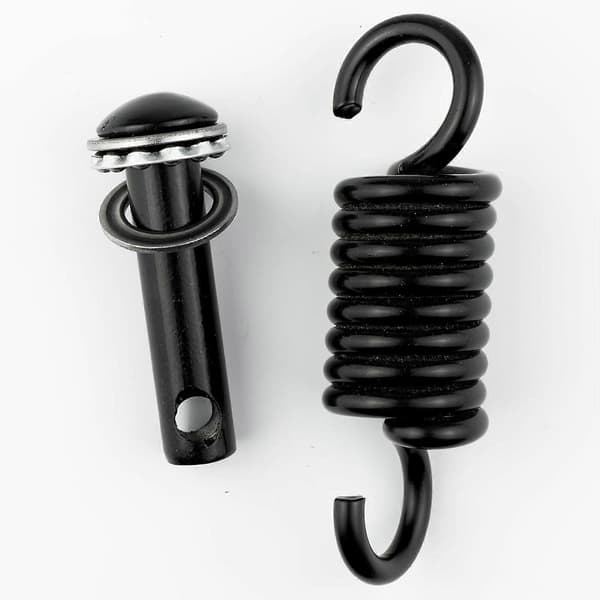 Hammock Chair Ultimate Hanging Kit by - 500lbs Capacity Egg Hammock Chair Spring