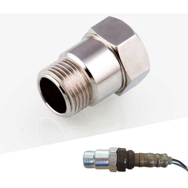 2X O2 oksygensensor testrør forlengelsesadapter isolator X 1.5 Bung
