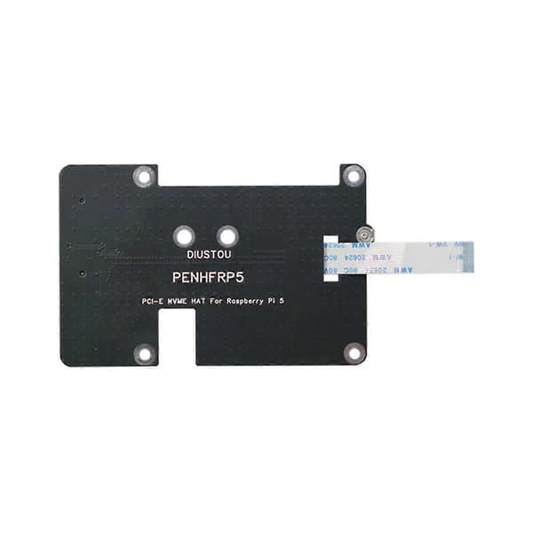 PCIe - M.2 M -avainsovitin NVMe-laajennuskortti Raspberry Pi 5:lle
