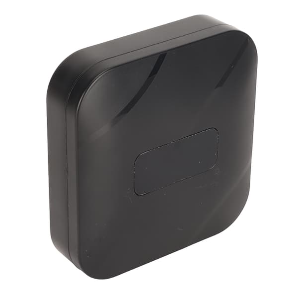 Patient Pager System 1 Transmitter 1 Receiver 4 Volume Levels LED Light Wireless Calling System for Family 100‑240V EU Plug