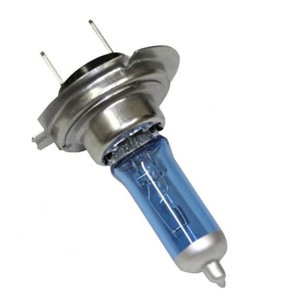 Sarja 4 H7 12V 55W ksenon-efektilamppua 5500K