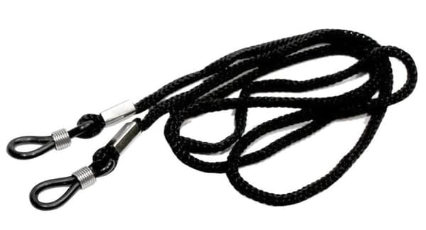 Universal glasögonband 3-pack för glasögon, svart