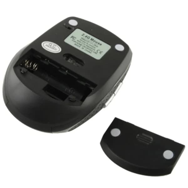 Wireless Computer Mouse - 6D Optical - Black Computer Mouse