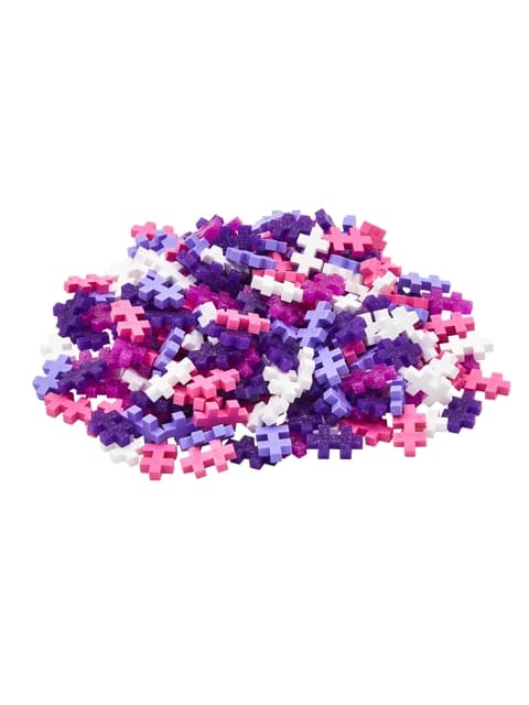 Plus Plus Glitter Värivalikoima, 240 Osat