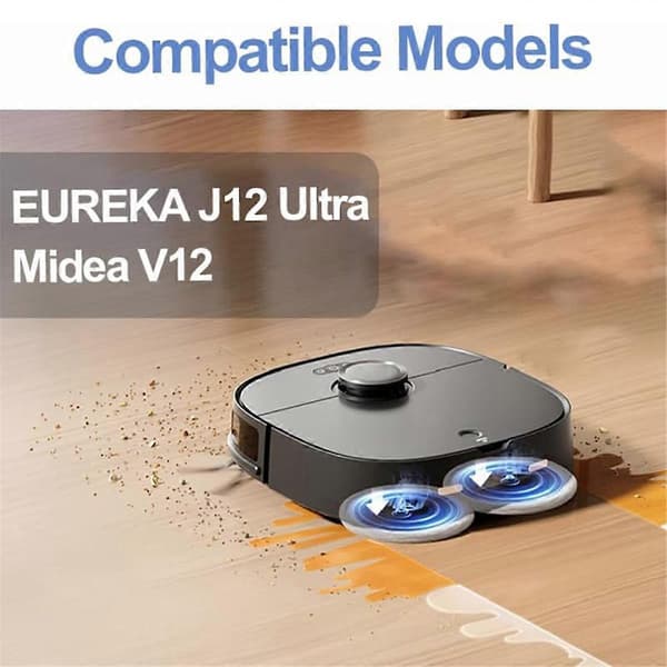 Pölypussit Eureka J12 Ultra -robotti-imurille