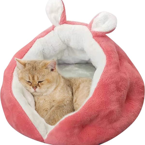 Katt/hundeseng, dyp sofaseng for katter KLB