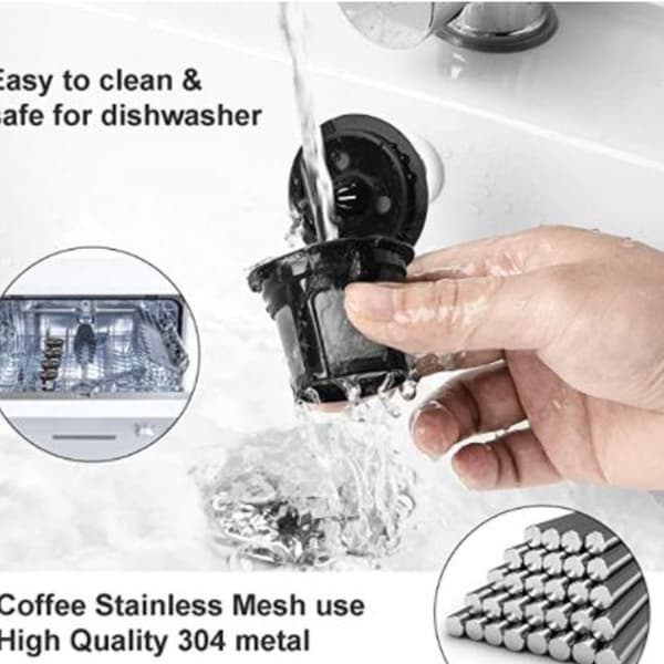 Reusable K-Cups: Compatible, Sturdy, and Eco-Friendly