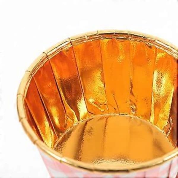 50 st Muffinsformar Bakformar Papper Bageri Liner Muffin Bakformar Bageritillbehör