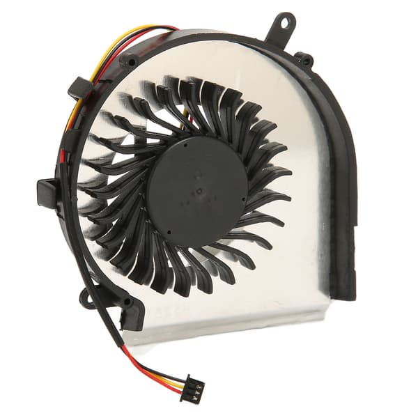 CPU-køleventilator 3-benet aluminiumslegering erstatnings-CPU-køleventilator til bærbar computer til MSI GE62 GL62 GE72 GL72 GP62 GP72 PE60 PE70