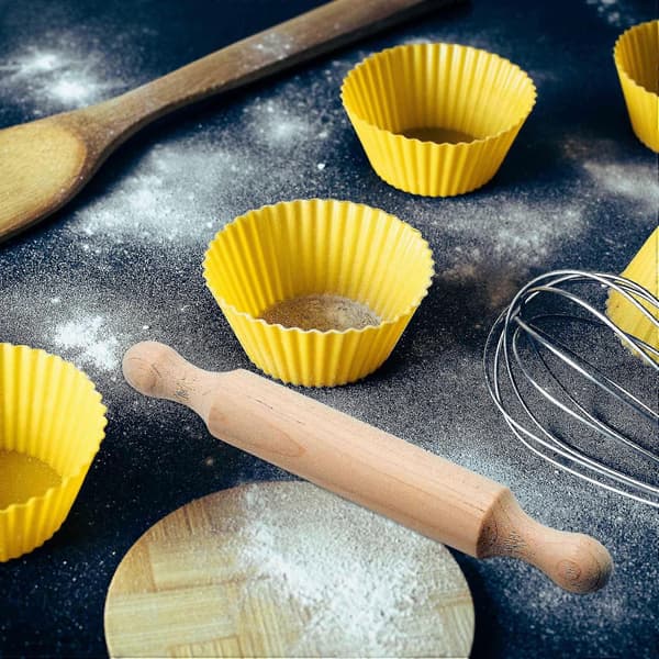 Mini kagerulle 15 cm sæt bage kagerulle S H til fondant