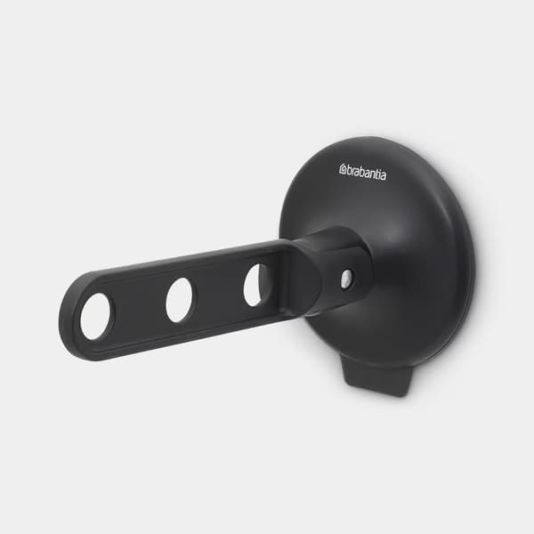 Brabantia Vaatekoukku | Imujalalla, musta 0.1