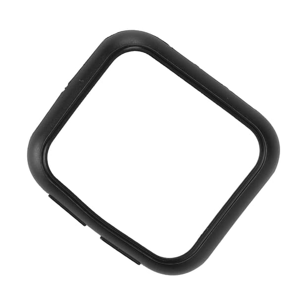 All-round Protective Watch Case Screen Protector for OPPO Watch 2 Series 42mm Black
