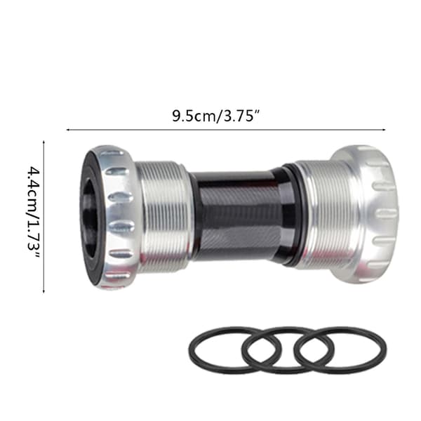 24mm Sram GXP 22mm Kranklager Gjenget Sammen Sram / Prowheel