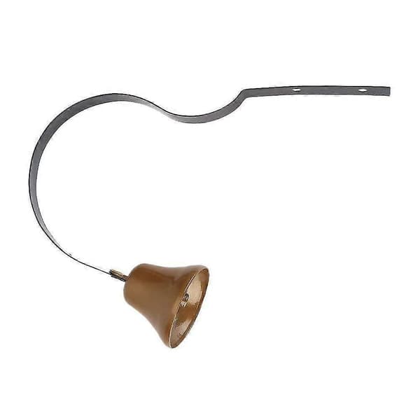 Hunddörrklocka för inbrott/husdjursträning Dörrklocka/potträning, Vit, 18*4*3.2cm