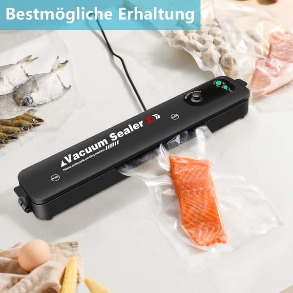 Vacuum Sealer, Automatic Vacuum Sealer for Dry and Wet