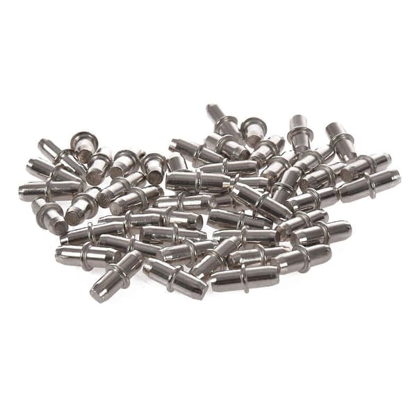 50 kpl Kaapin hyllytuet tapit 16mm x 5mm