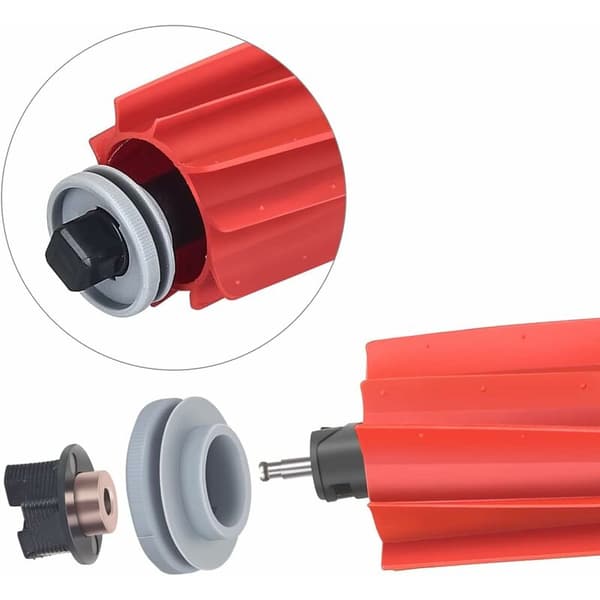 Replacement Accessory Main Brush for Roborock S7 MaxV Ultra / Q7 Max / Q7 Max Plus / S7 Plus / S7 Max / S7 MaxV, Roller Cleaning Brush for Roboroc