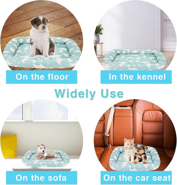 Cooling Mats Specially Designed for Cats and Small Dogs; Non-Toxic, Durable, and Environmentally Friendly.