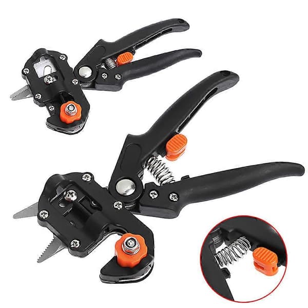Alloy Steel Sharp Garden Grafting Cutting Kit Nursery Pruning Shears