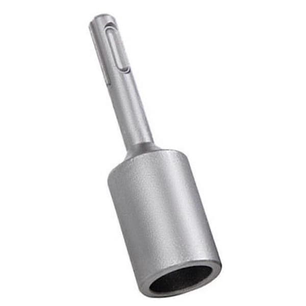 SDS Plus Jordspydsdriver Kraftig Jordspyd Ståldriver Kompatibel med Borhammer, 20,2 mm