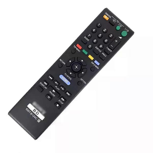 New Replacement Remote Control RMT-B104C for Sony Media DVD BD Player RMT-B104P