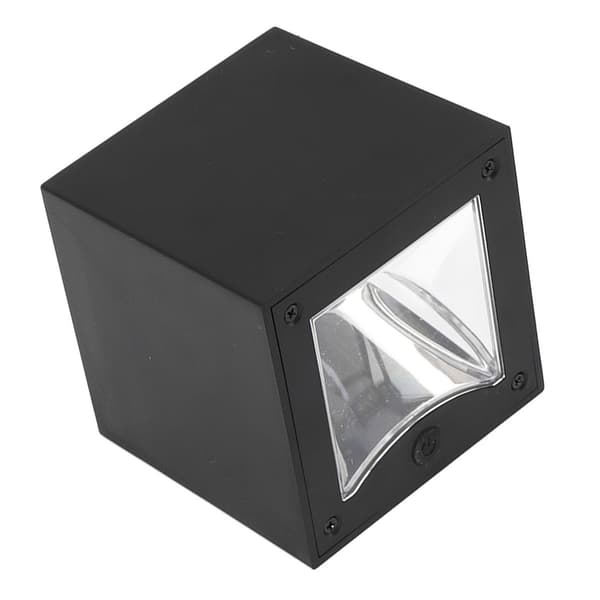Solar Wall Light Square Wireless Smart Lamp KLB