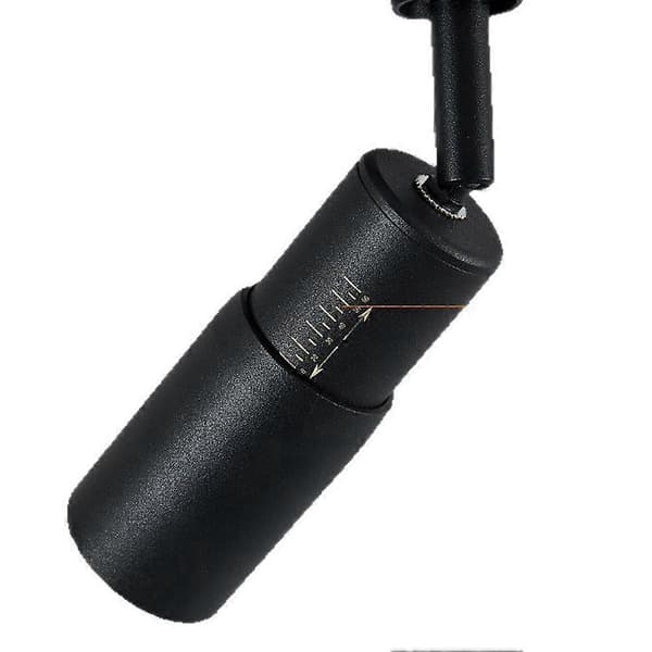 Adjustable 10°-60° Narrow Beam Angle 3000k Ceiling Mounted Spotlight 7W Zoomable Spotlight with Zoom Function