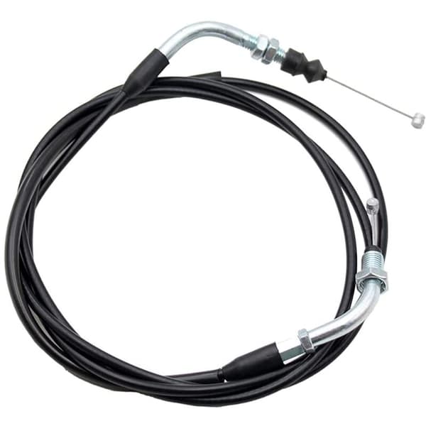Universal Throttle Grip Set with 78 Inch Scooter Throttle Cable for 50Cc 80Cc 125Cc 150Cc GY6