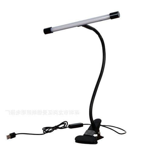 LED Desk Lamp with Clamp, Flexible Gooseneck Drawing Board Lamp
