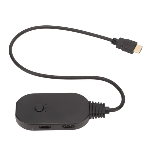 4K 60HZ HD Multimedia Interface Switch 3 in 1 ut 18Gbps HD Multimedia Interface Switcher med fjärrkontroll