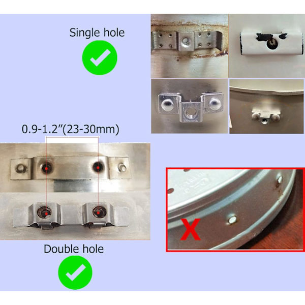 Replacement Handle for Pots and Pans, Cookware Handle for Pressure Cooker