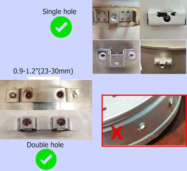 Replacement Handle for Pots and Pans, Cookware Handle for Pressure Cookers