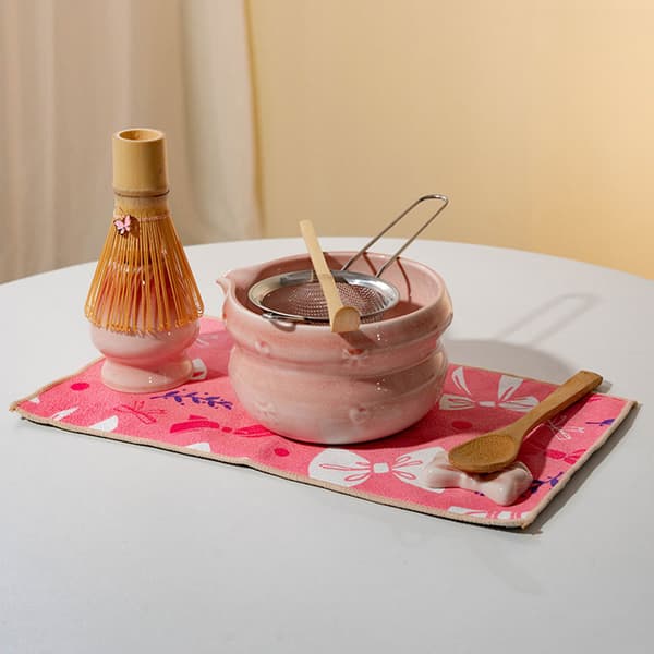 Japanese Matcha Ceremony Accessories Simple Tool Kit for Making Matcha Drinks for Tea Matcha Lovers