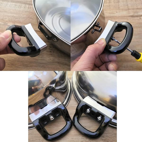 Replacement Handle for Pots and Pans, Cookware Handle for Pressure Cookers