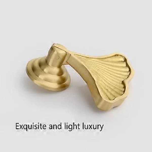 Creative Kitchen Cabinet Knobs Brass Drawer Pulls Kitchen Cabinet Decor Heavy Duty Drawer Knob for Kitchen Bathroom