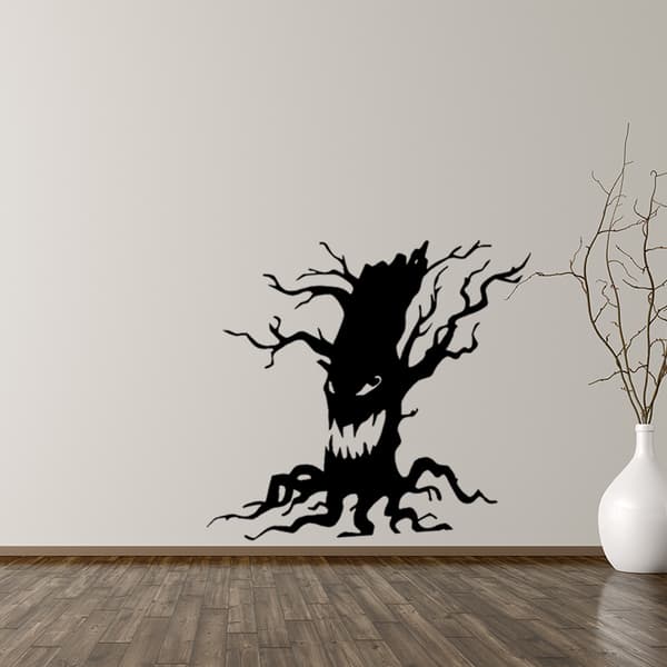 3D Halloween-seinätarrat, Halloween Dryad -seinätarrat