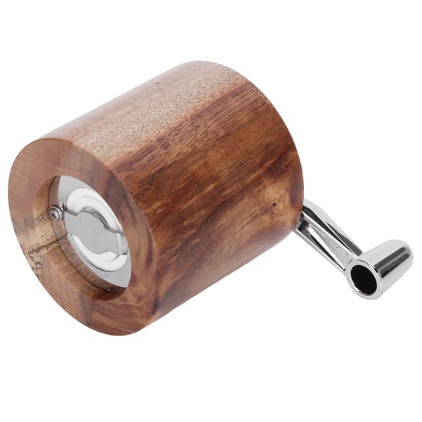 Manual Pepper Mill Spice Grinder Grinding Tool with Long Crank for Home Restaurant