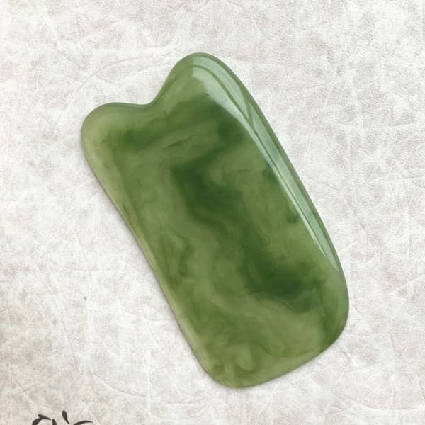 7 stk/sæt Gua Sha-sæt, harpiks Gua Sha-sæt til ansigts- og nakkesmerter