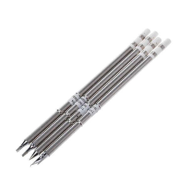 4 stk T12-serien loddekolbespidser til Hakko loddestation FX-951 FX-9