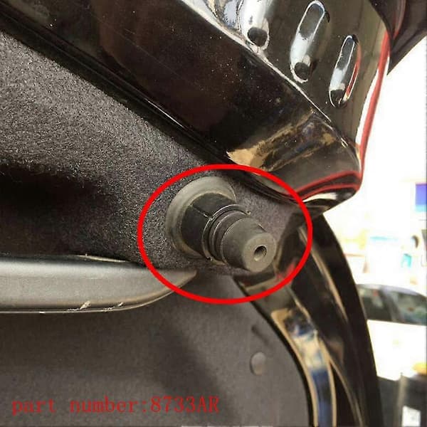 2 pcs Adjustable Stop Block for 508 Trunk Rubber Pier Bonnet Buffer Block Limit Block 8733AR 7908Y6 -Sy