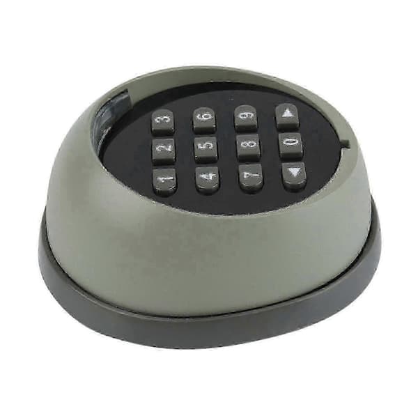 [COQQ] Wireless Metal Keypad Door Opener Keypad Rolling Code 433Mhz Keypad For Garage Door Access Control