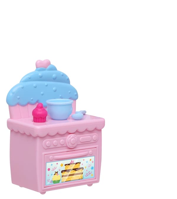 Docka Kikki Love Cupcake Bagare
