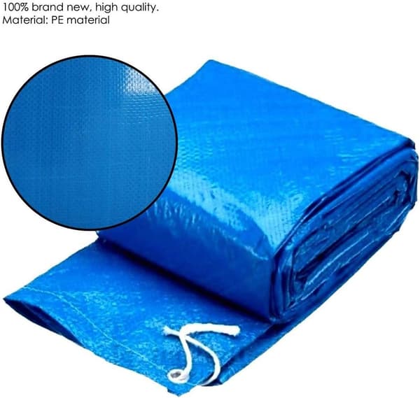 Diameter Pool Cover, Round Pool Cover with Rope