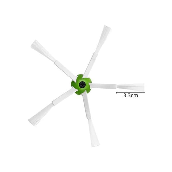 2 par sidebørster til irobot Roomba i7+ E5 E6 E7 i3 Støvsugertilbehør