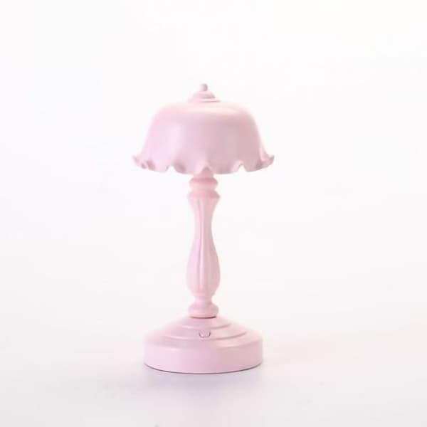 Retro Bordslampa Vackert Lotusblad Romantisk USB Sovrum LD05 KLB