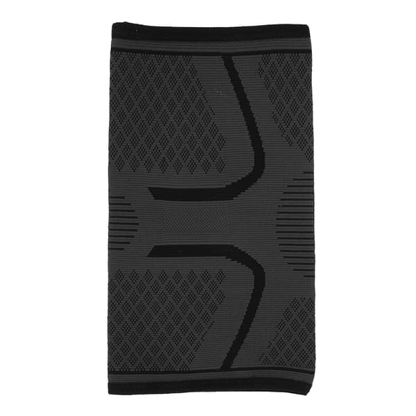 Compression Knee Pad Non-slip Athletic Protective Knee Brace for Cycling Running Black (Protective Knee Pad M)