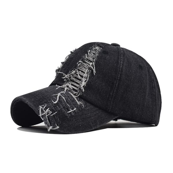 Washed Cotton Heavyweight Cowboy Cap, Simple and Lightweight